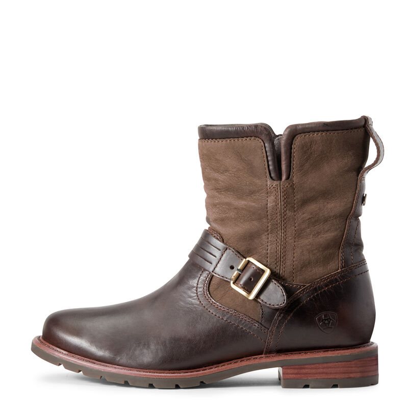 Ariat English: Savannah Waterproof Botas Mujer - Chocolate (FOAIC2409)